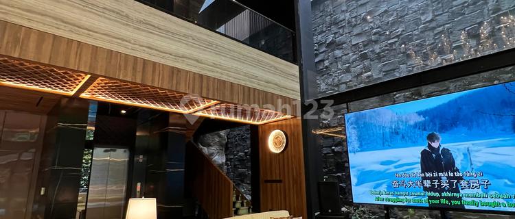 Dijual Rumah Brand New Cluster Trimaran Pik 4Lt SHM Swimming Pool 1