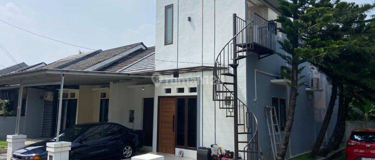 Rumah 2 Lantai Modern Minimalis Dalam Cluster di Sawangan 1