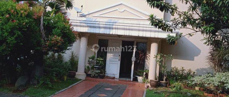 Rempoa Ciputat Timur Tangerang Selatan Dijual Murah Rumah Bagus Posisi Hook Dalam Komplek Besar 1