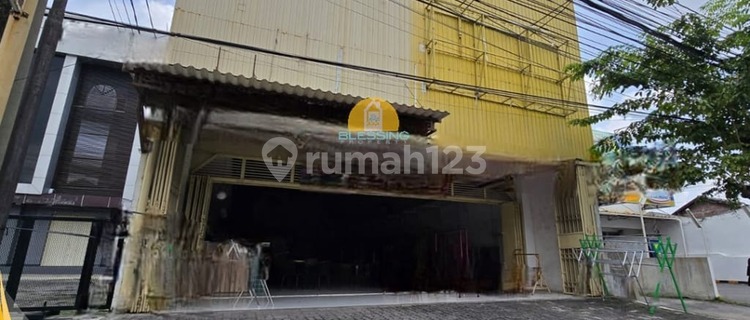 Ruko Bagus Siap Huni Startegis di Jalan Majapahit 1