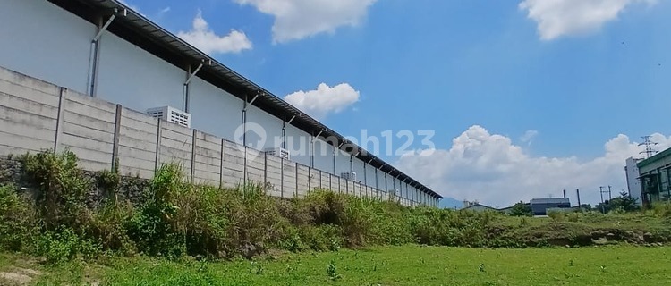 Tanah Letak Strategis Cocok untuk Usaha di Kic Gatsu 1