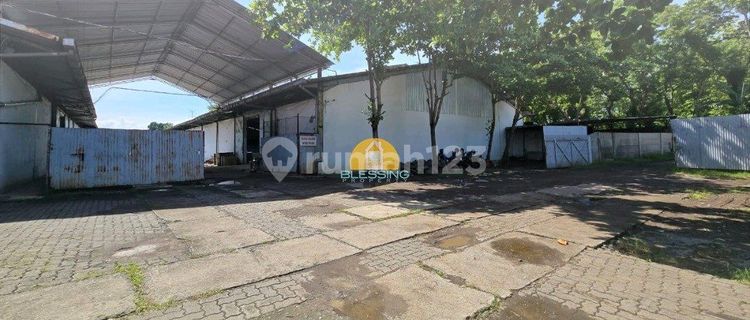 Gudang Strategis Luas Siap Pakai di Mangkang 1
