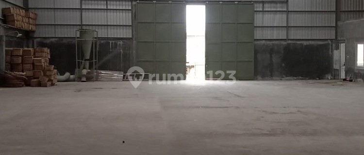 Gudang Strategis Siap Pakai di KIW Tugu 1