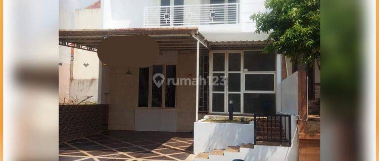 Rumah bagus minimalis di Perumahan Graha Taman bunga BSB  1