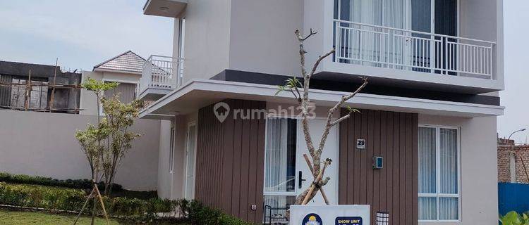 Rumah baru minimalis Potala di Perumahan Paramount Village 1