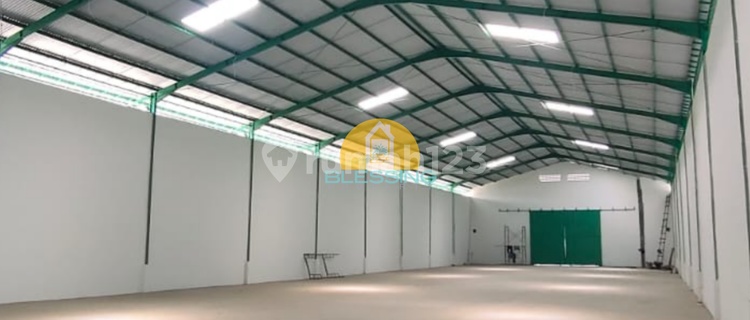 Disewakan Gudang di Kawasan Industri Gatot Subroto Gatsu 1