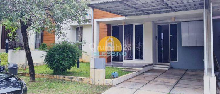 Rumah disewakan di Ivy park BSB semi furnish terawat siap pakai 1