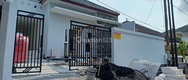 Dijual Rumah Puri Anjasmoro Baru Gress Siap Pakai Tidak Banjir 1