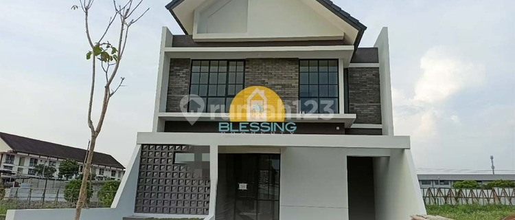 Dijual Rumah Baru di The Miles Bsb Siap Pakai 1