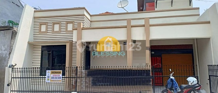 Disewakan Rumah di Tirtoyoso Semarang Timur Dekat Rs Pantiwilasa Cocok Untuk Kantor Dan Kos 1