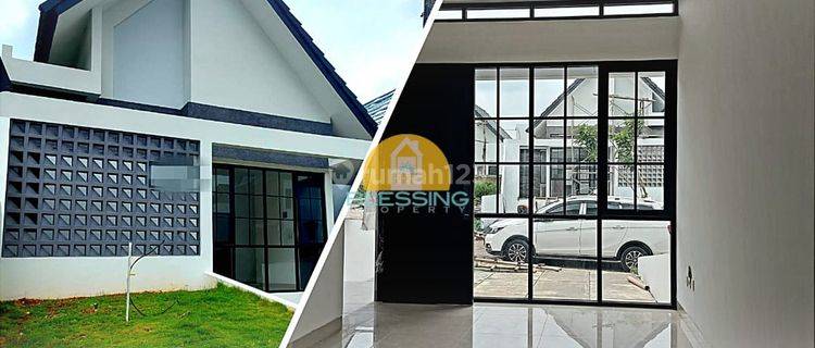 Dijual Rumah Baru Di The Miles Bsb Siap Pakai 1