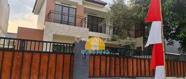 Disewakan Rumah Baru Siap Pakai di Tamansari Majapahit 1