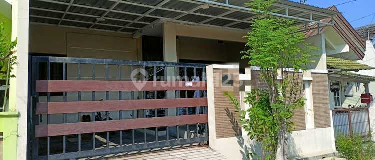 Rumah di Puri Anjasmoro Siap Pakai Tidak Banjir Sudah Tinggi Dari Jalan 1