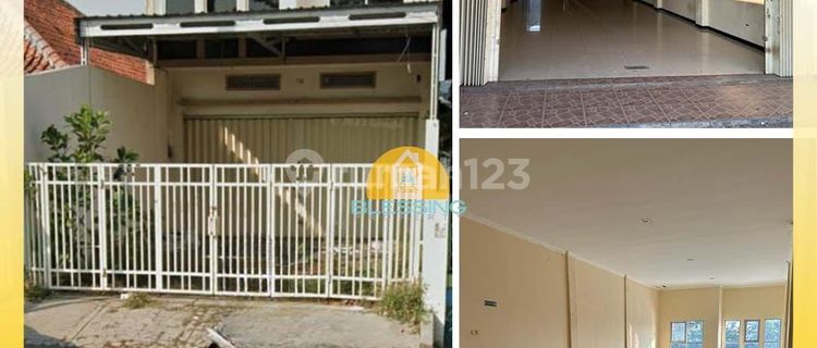 For Rent: 2-Story Shophouse on Kedungmundu Raya, Semarang 1