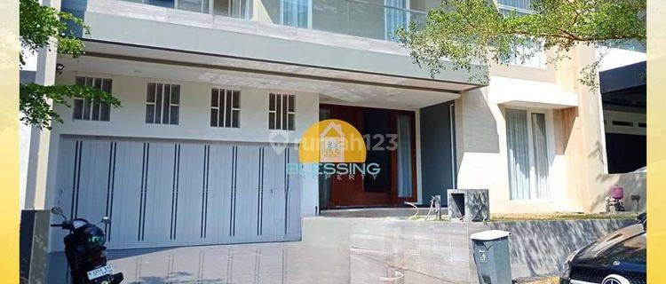 RUMAH 2 LANTAI MONTANA CANDI GOLF SEMARANG 1