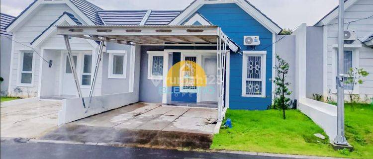 Rumah Siap Pakai Semi Furnish di Victoria Highland Bsb Semarang 1