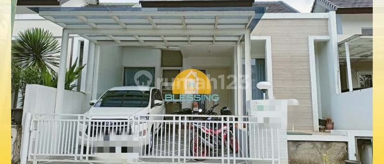 Dijual MURAH rumah minimalis full furnish di Candi Golf 1