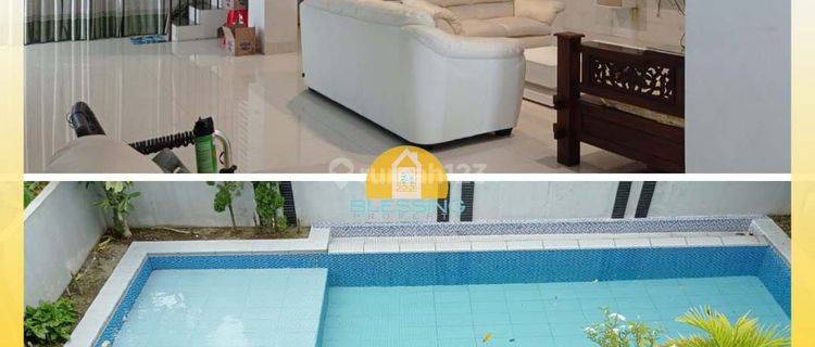 RUMAH FULL FURNISHED 2 LANTAI GOMBEL PERMAI SEMARANG 1