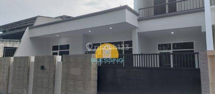 Dijual rumah baru di tengah kota Semarang Pondok Indraprasta  1