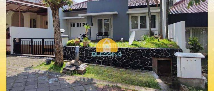 RUMAH 2 LANTAI SEMI FURNISHED AMARILIS CANDI GOLF SEMARANG 1