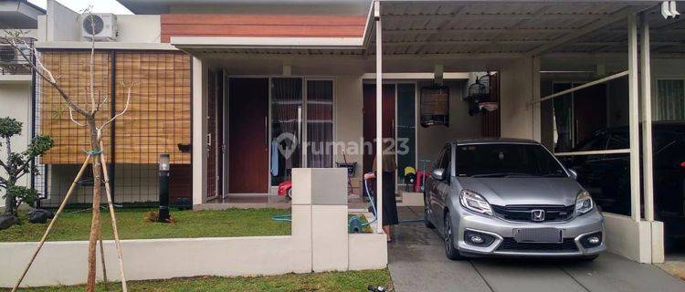 Rumah Bagus Furnished Cluster Ivy Park Bsb City 1