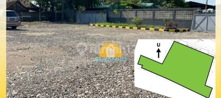 SHM Land 2,300 m² in Rangu Garut, Tugu District. 1