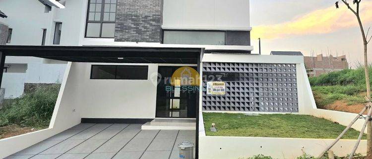 Rumah Cluster Bagus Dan Siap Huni di The Miles Bsb City 1