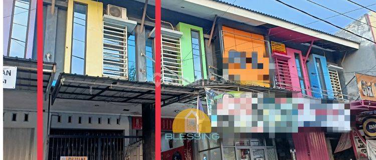 Ruko Dijual Murah Di Pinggir Jalan Gajah Gayamsari 1