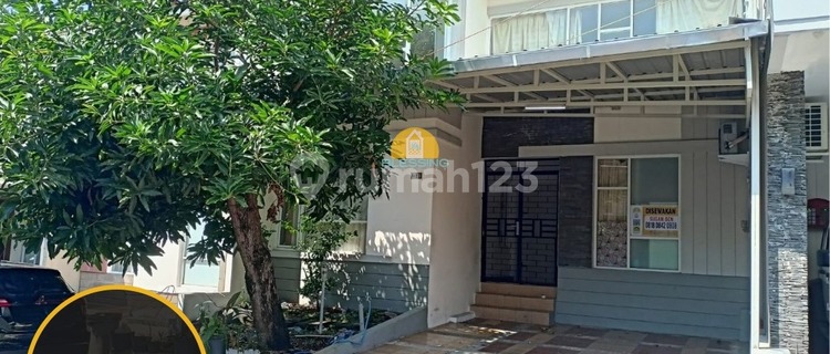 Rumah Bagus Siap Huni di Bukit Wahid Semarang Barat 1