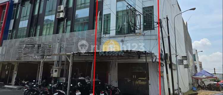 Ruko Strategis Cocok untuk Usaha di Mataram Plaza 1