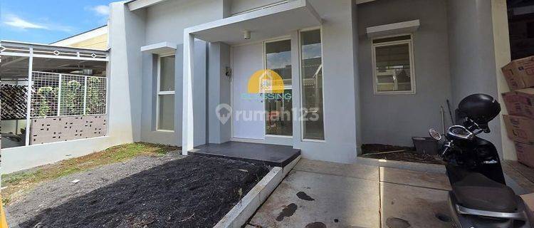 Rumah Cluster Strategis Siap Huni di Citraland BSB 1