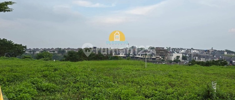 Tanah Bagus Siap Bangun di Redterracotta Citragrand 1