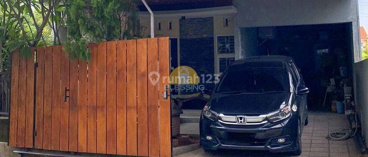 Rumah Bagus Siap Huni di Bukit Sari Banyumanik 1