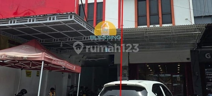 Ruko Startegis Cocok Untuk Usaha di Jalan Menoreh 1