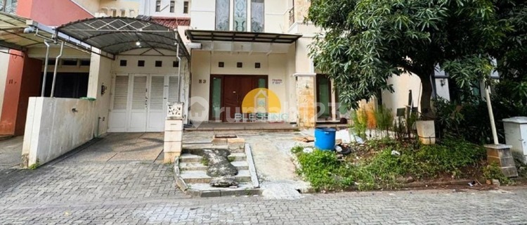 Rumah Cluster Strategis Siap Huni di Puri Mediterania  1