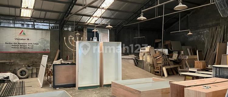 Gudang Bagus Siap Pakai Strategis di Untung Suropati 1