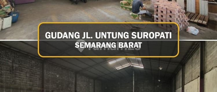 Good Warehouse Ready to Use on Jl Untung Suropati, West Semarang 1