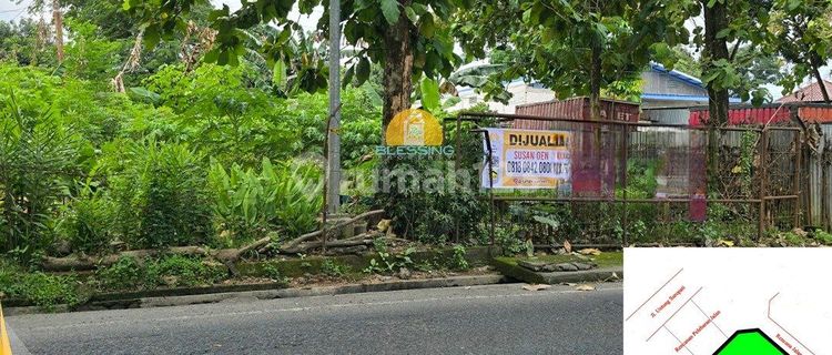 Land Near Gatsu Ready to Build in Untung Suropati for Warehouse 1