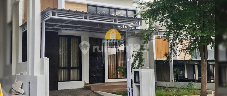 Ready-to-Occupy Cluster House in Pandanaran Hills 1