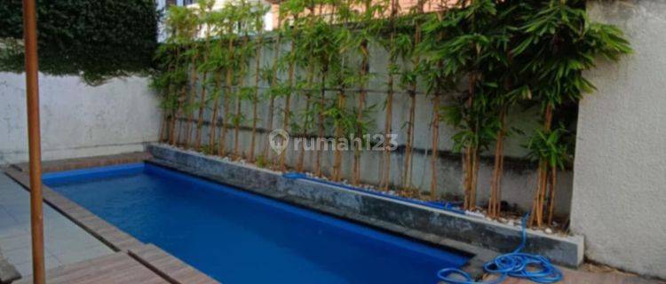 Villa  Kontrakan Furnished 2 Lantai Dekat Canggu An 1