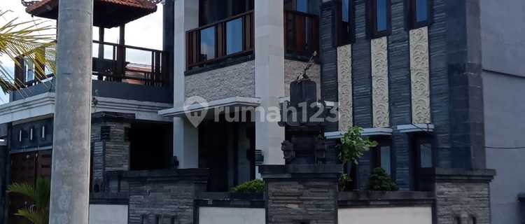 Rumah Full Furnish View Sawah Dekat Puspem Badung Cn 1