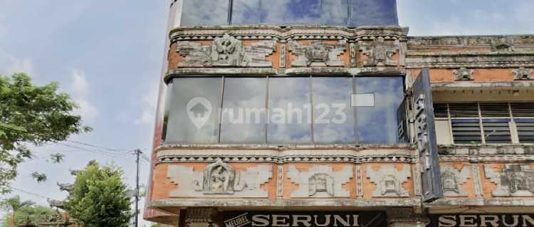 3-Storey Shophouse with SHM on Gajah Mada Main Road, Tabanan, for Sale 1