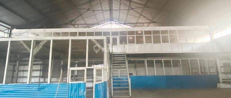 Gudang Bagus Siap Pakai Dekat Tol Pasirkoja di Pasir Koja, Bandung  1
