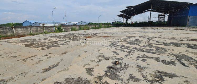 Tanah Dan Bangunan Gudang Zona Industri Di Rawaurip, Cirebon 1