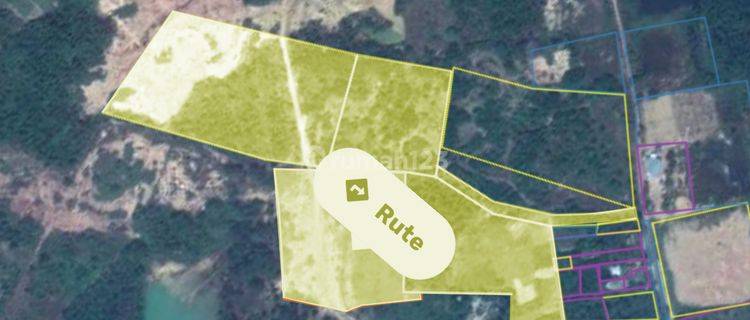 Dijual Murah Tanah SHM 57.358 M², Daerah Pantai Trikora.  1