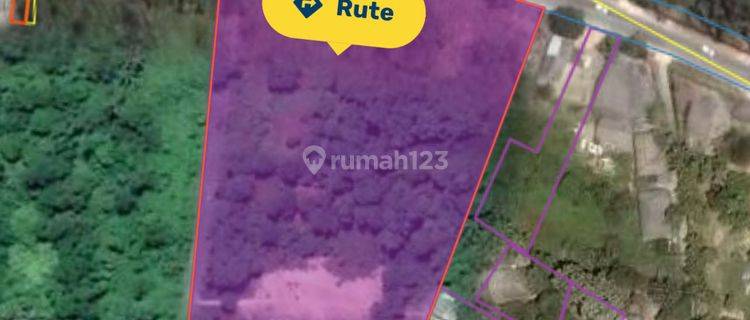 Dijual Murah Tanah SHM 11584 Meter, Pinggir Jalan Raya, Strategis 1