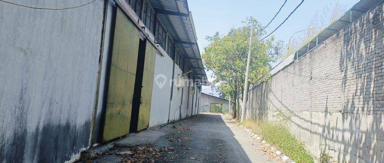 Gudang Lok Mainroad Bandung Garut, Akses Container 1