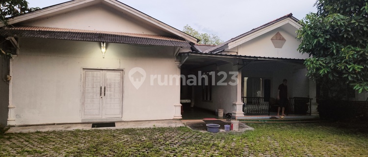 Rumah Dengan Perkarangan Luas Di Jl Suka Makmur 1