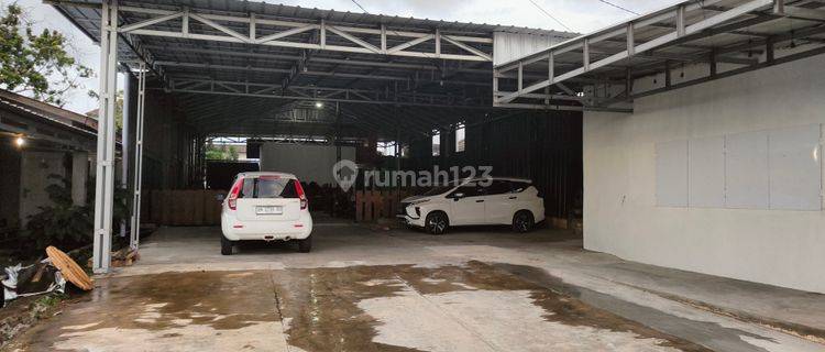 Ruang Usaha Pinggir Jalan Utama Gabek 1