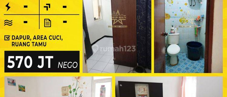 570 Jt Nego Dijual Rumah Terawat Siap Huni di Kompleks Permata Kopo 1